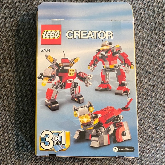 LEGO 3 in 1 Creator Rescue Robot Dog 5764 Bricks & Instruction Manuals - Picture 12 of 13